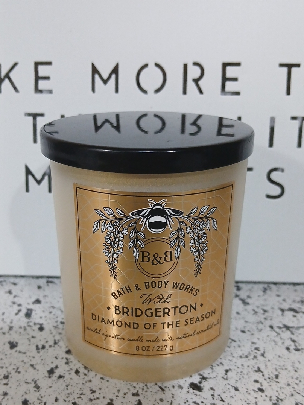 Bath & Body Works Bridgerton Diamond of the Season Single Wick Candle